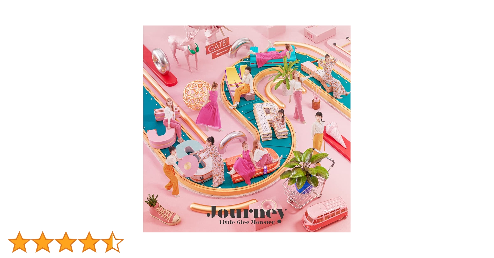 P1 Journey 初回生産限定盤B Little Glee Monster Amazon.co.jp: Journey (初回生産限定盤B): ミュージック